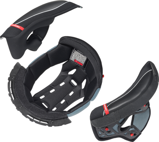Scorpion EXO Exo R330 Kwikwick C Liner and Cheek Pad Kit Large - Comfortable Motorcycle Helmet Fit