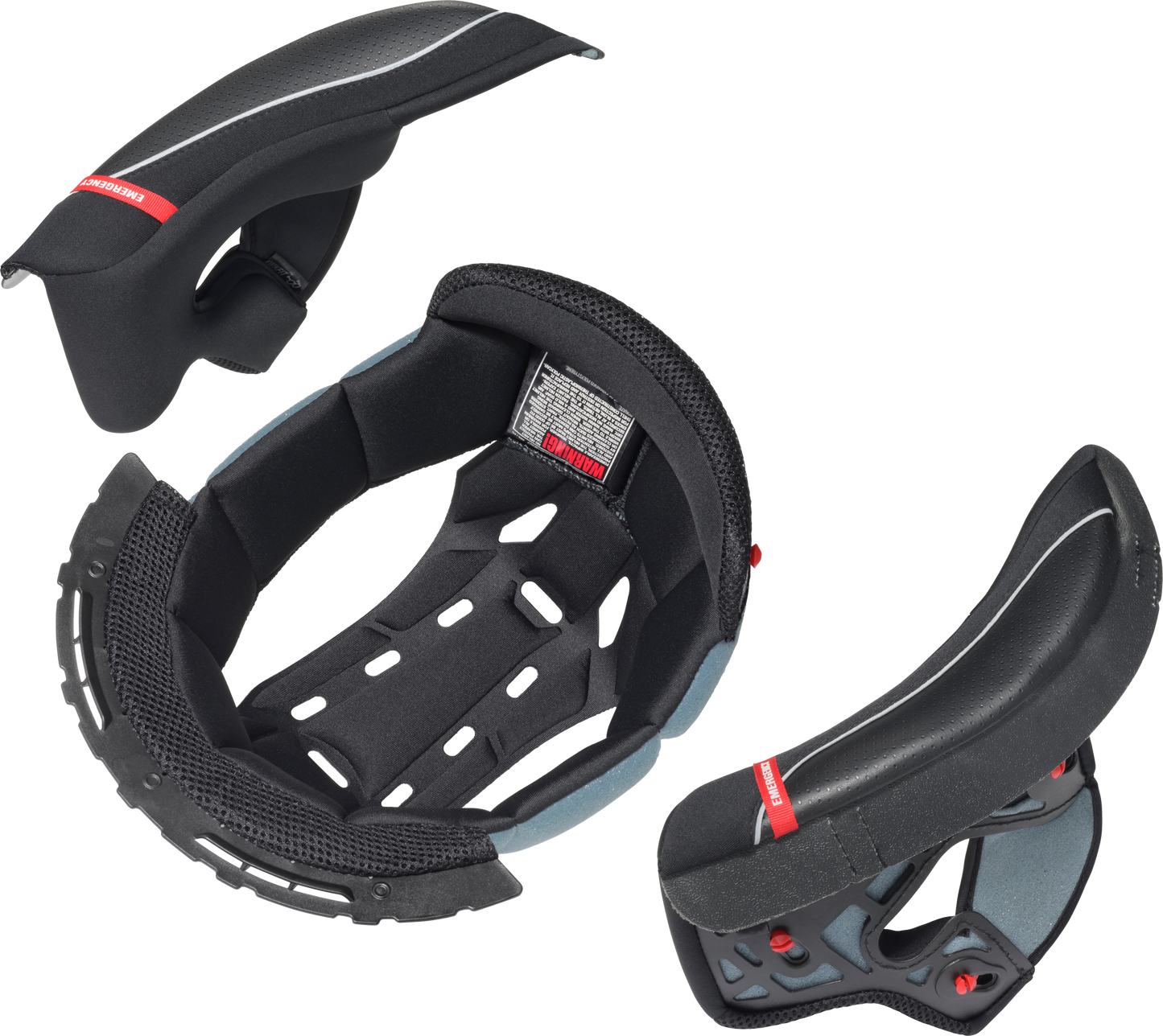 Scorpion EXO Exo R330 Kwikwick C Liner and Cheek Pad Kit - Part 33-600-08