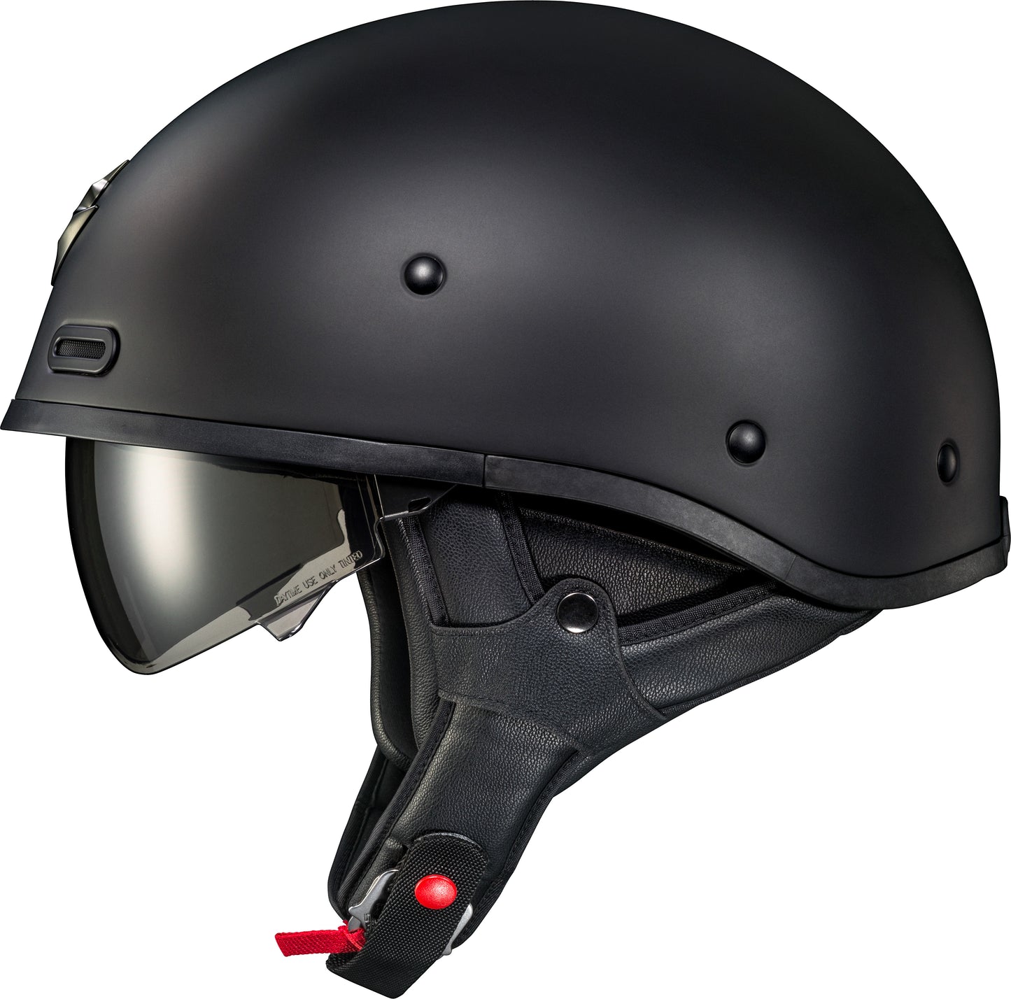 Scorpion EXO Covert X Open Face Helmet Matte Black Medium (Part #COX-1604)