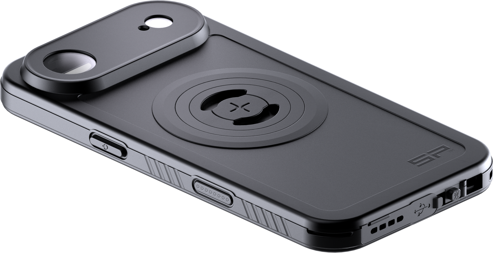 SP CONNECT Phone Xtreme Case SPC+ for Apple iPhone 17 Air * Black