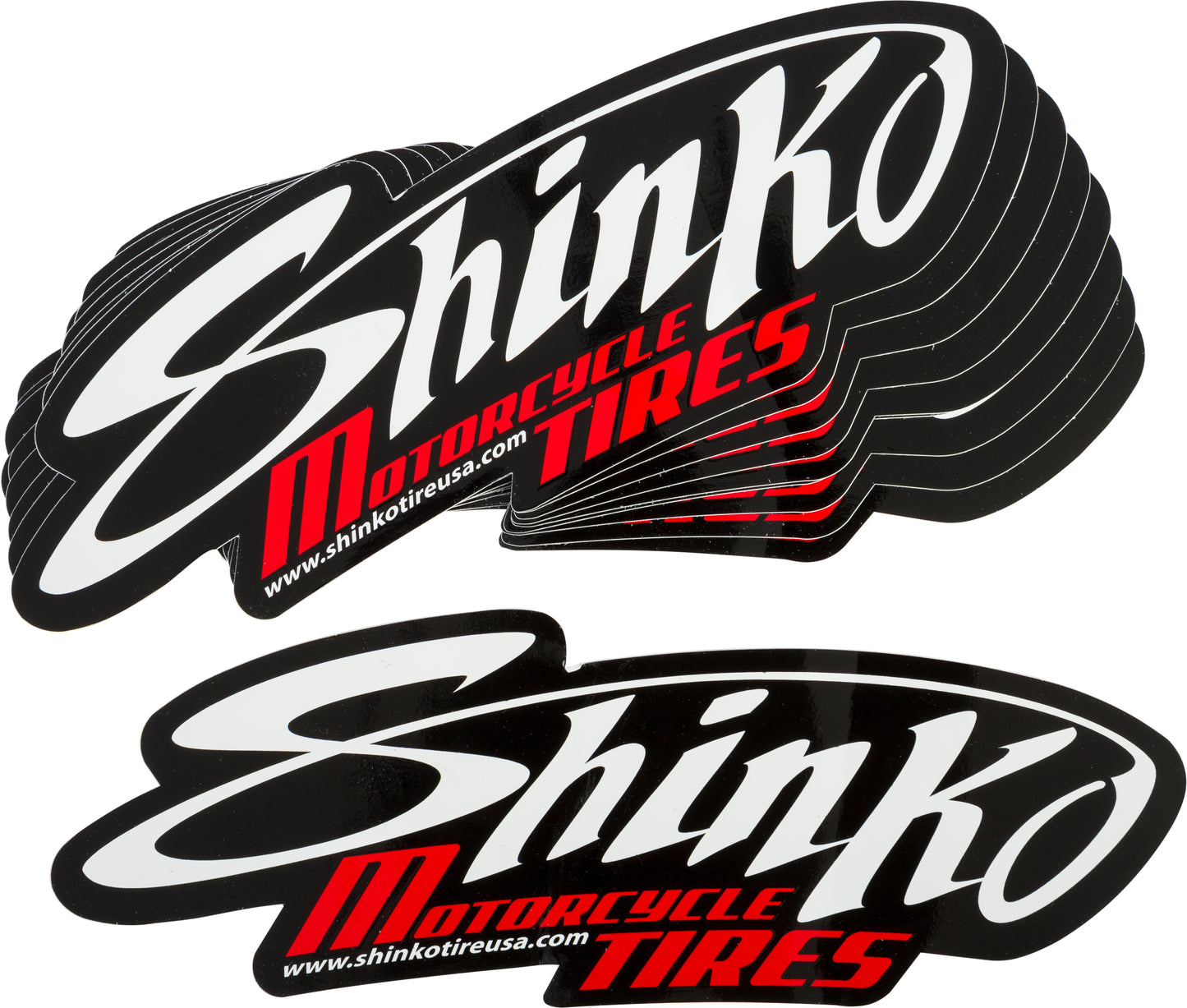 Shinko 10-Pack 8" Decal - Model SEE 99-8301 for Custom Vehicle Graphics