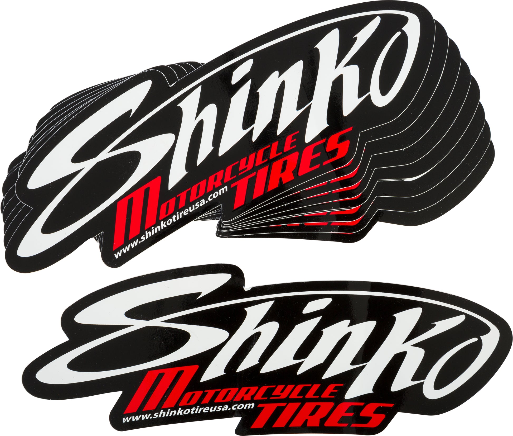 Shinko 10-Pack 8" Decal - Model SEE 99-8301 for Custom Vehicle Graphics