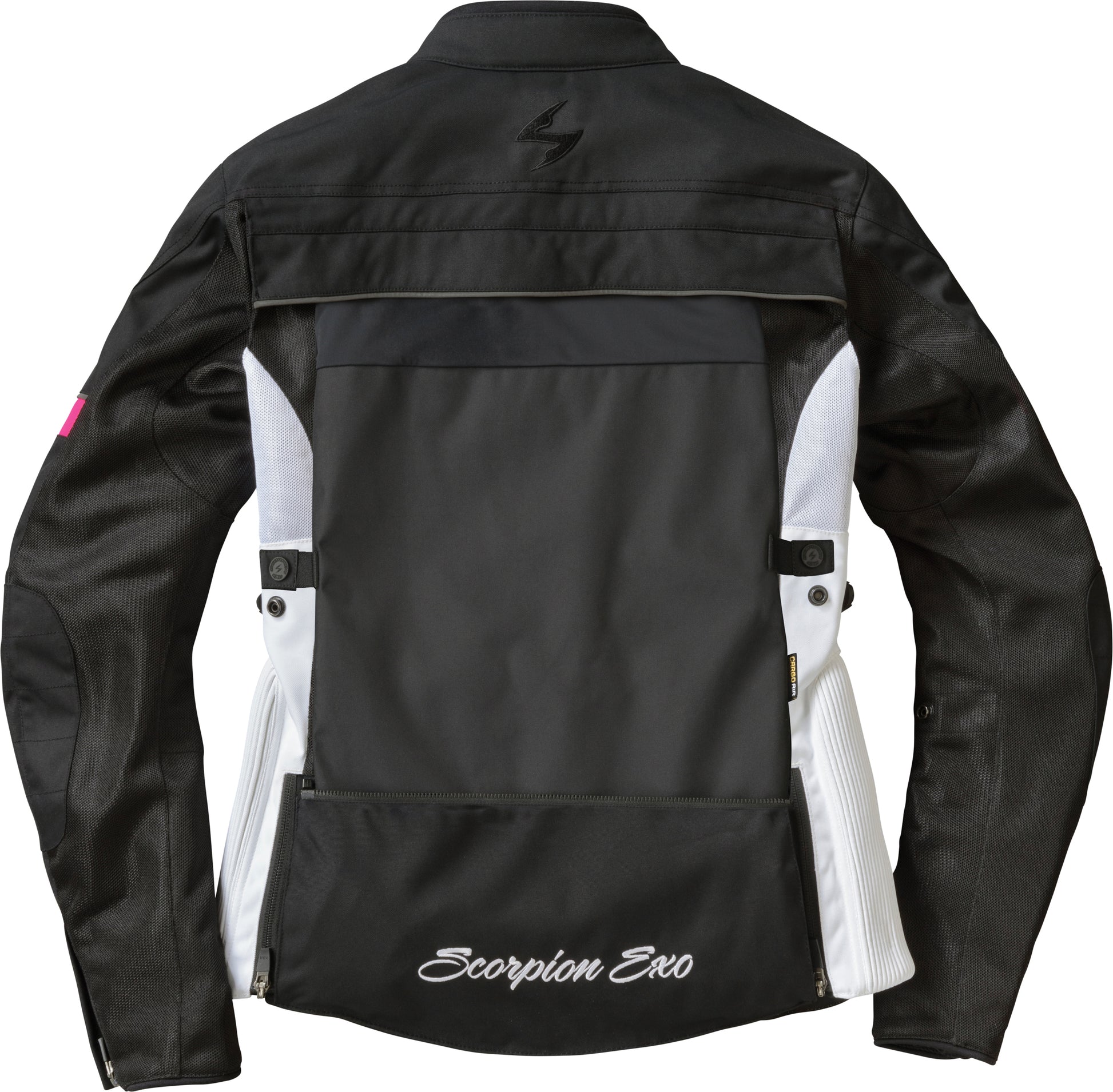 Scorpion EXO Cargo Air Women's Pink Motorcycle Jacket, Size XS (Part #51513-2)
