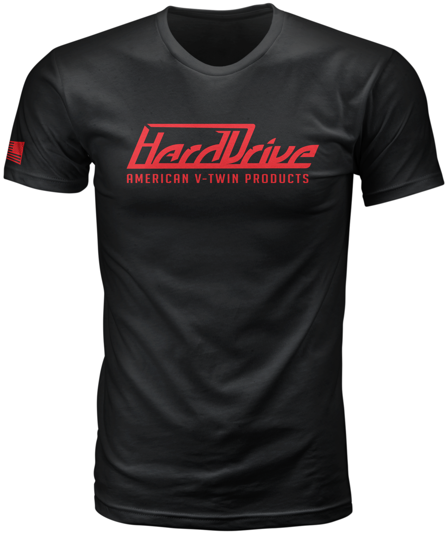 Harddrive Part Number 800-02032X Black/Red Tee – Premium Fit and Comfortable Fabric