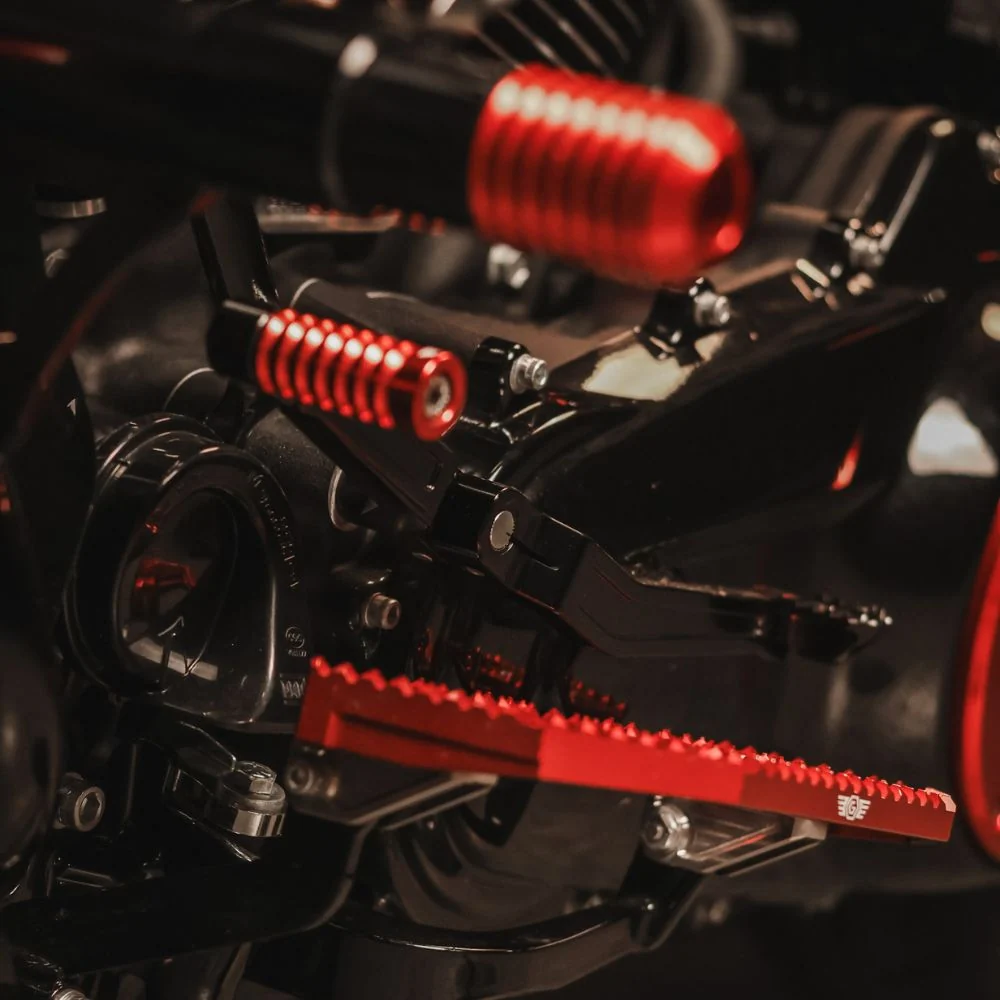 OG Adjustable Shift Levers Complete kit for Harley-Davidson Touring Models