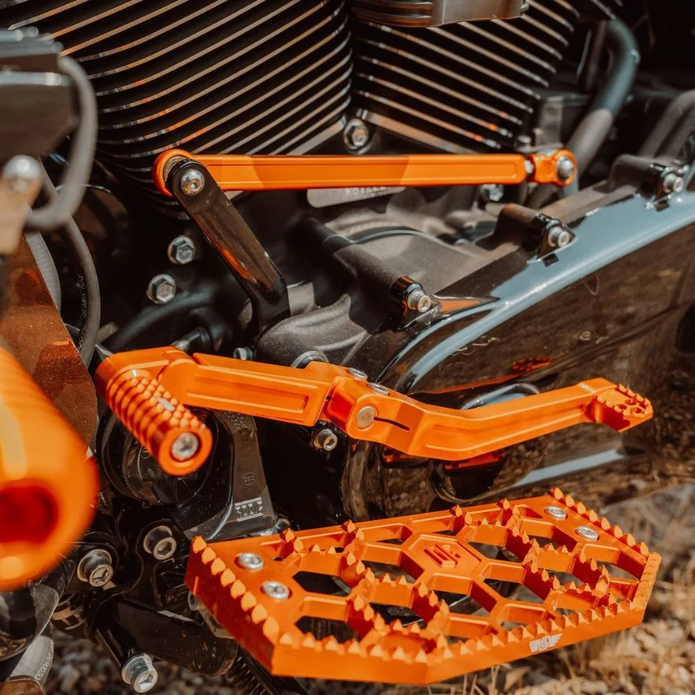 OG Adjustable Shift Levers Complete kit for Harley-Davidson Touring Models