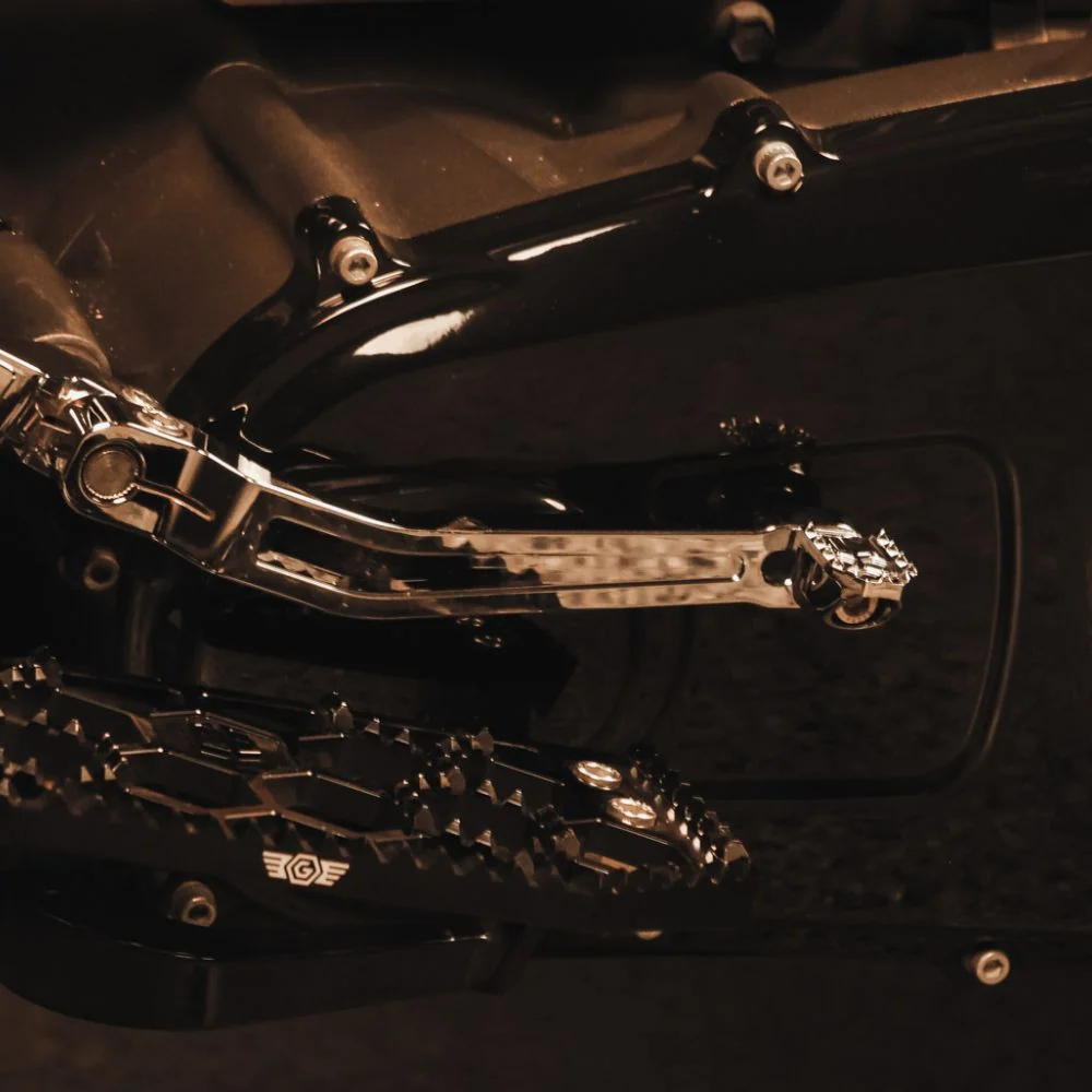 OG Adjustable Heel Shift Lever for Harley-Davidson Touring Models