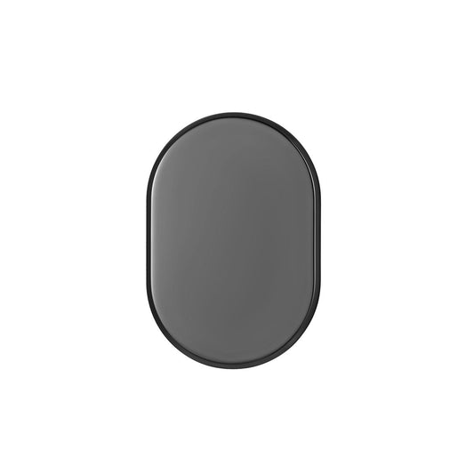FIGURATI DESIGNS Harley-Davidson Stainless-Steel in Black Antenna Cover