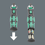 WERA 8009 Zyklop Pocket Set 4, 27 pieces