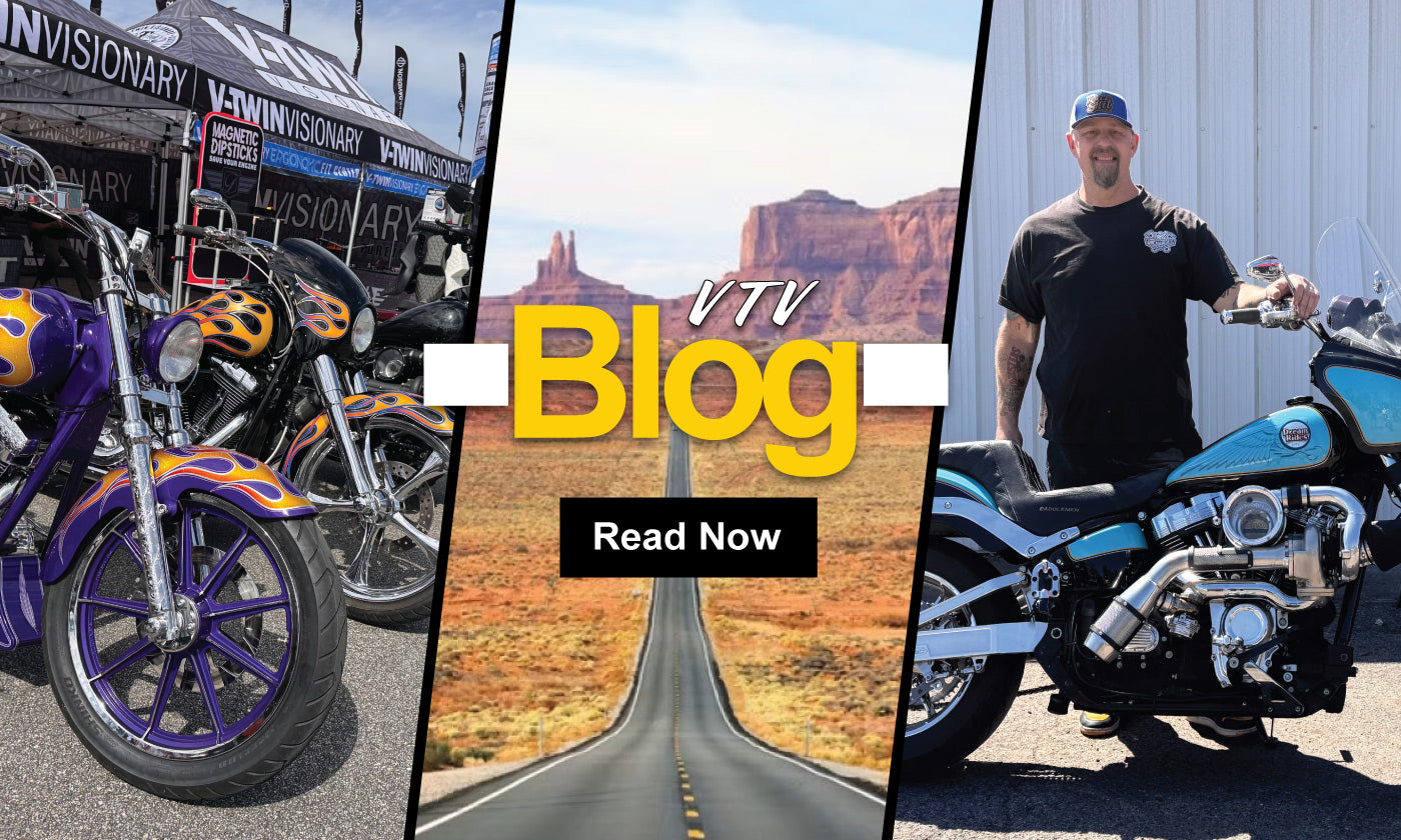 The #1 SOURCE for performance, custom & clubstyle American V-Twin