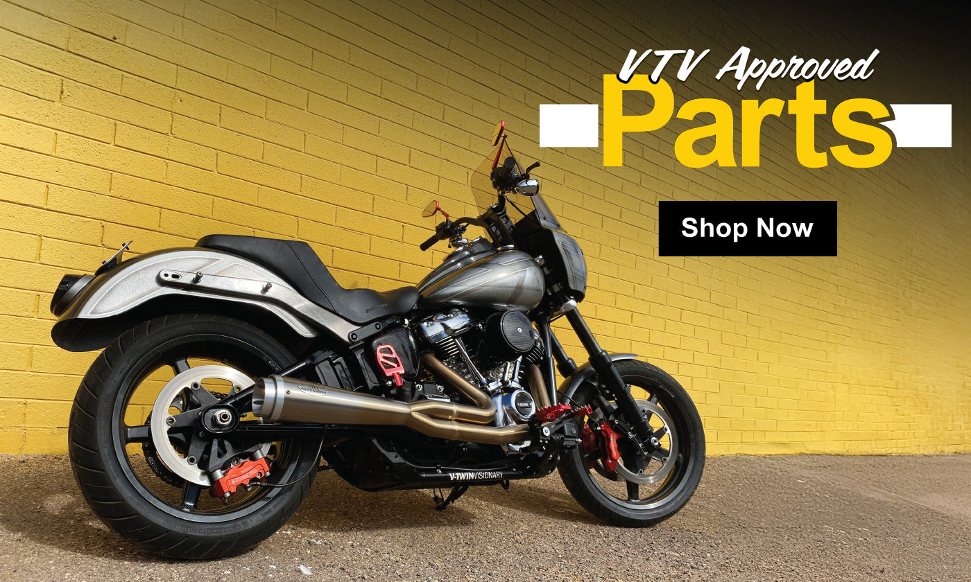 The #1 SOURCE for performance, custom & clubstyle American V-Twin