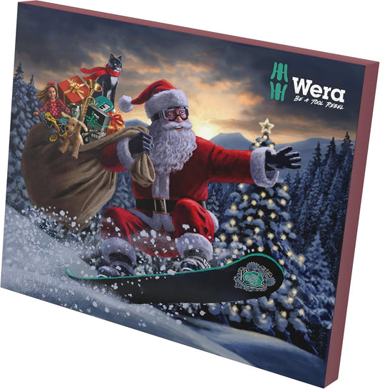 Wera Advent Calendar 2024 - Tool Advent Calendar