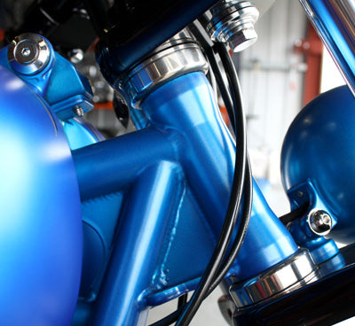 Pro-One FORK STOP KIT, HIDE-AWAY INTERNAL SYSTEM, POLISHED S/S