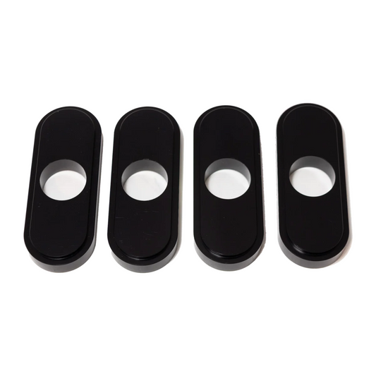 1'' Pullback Mounting Blocks for 2014-Up Touring Top Triple Tree
