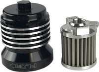 PC RACING FLO REUSABLE STEEL OIL FILTER HD