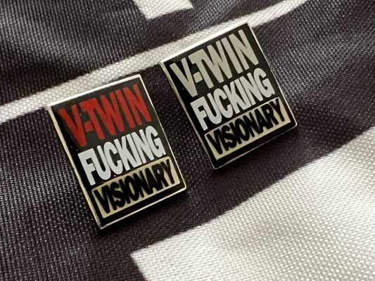 VTFV Enamel Pin