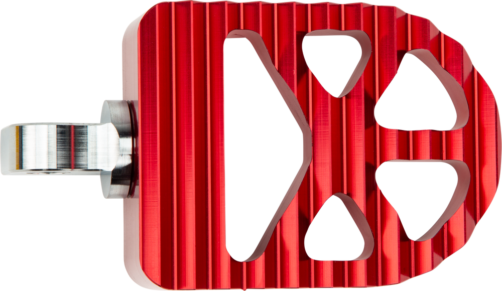HARDDRIVE GRIPMAX FOOTPEGS RED