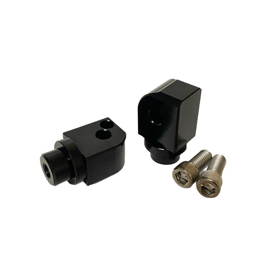 Pro-One M8 SOFTAIL, PASSENGER FOOT PEG CLEVIS