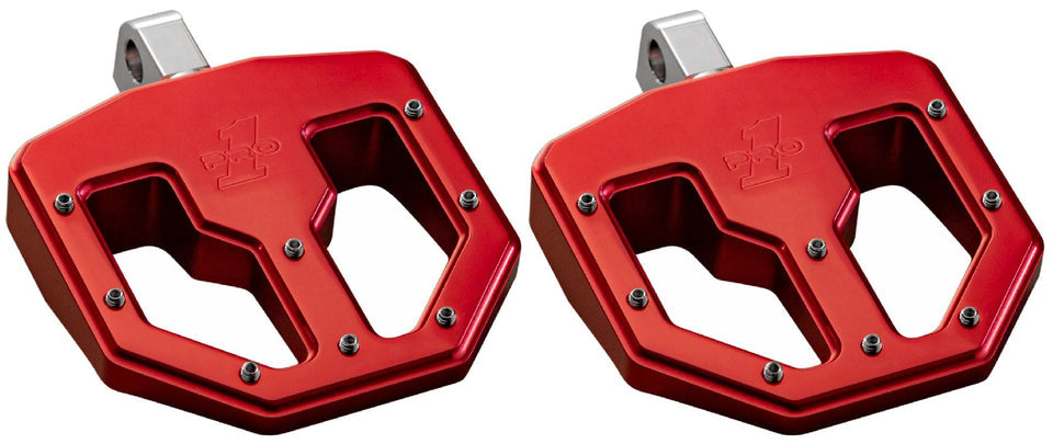 Pro-One PRO PEG SERIES, BMX V1, BILLET FOOT PEGS