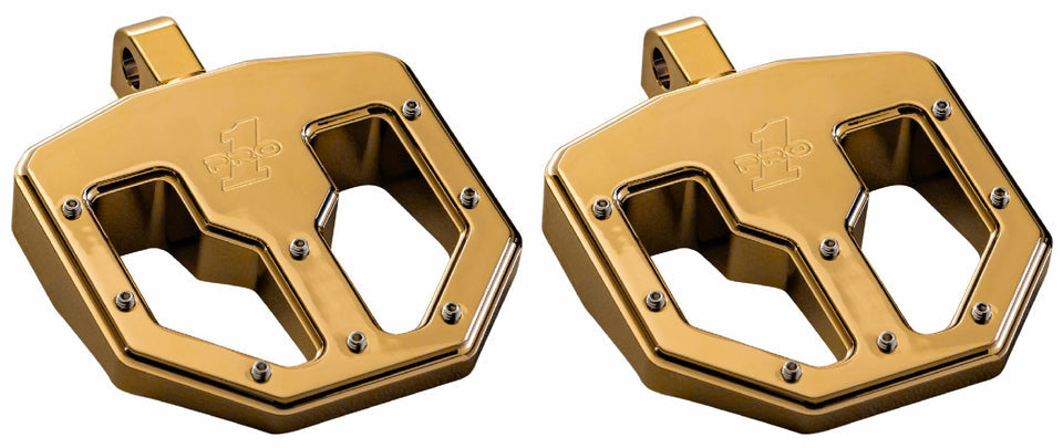 Pro-One PRO PEG SERIES, BMX V1, BILLET FOOT PEGS