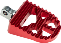 HARDDRIVE GRIPMAX FOOTPEGS RED