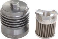 PC RACING FLO REUSABLE STEEL OIL FILTER HD