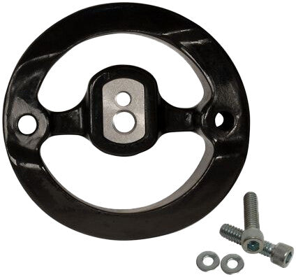 ROCKET CAMS AIR CLEANER COVER ADAPTER KIT M8 FLH MODELS