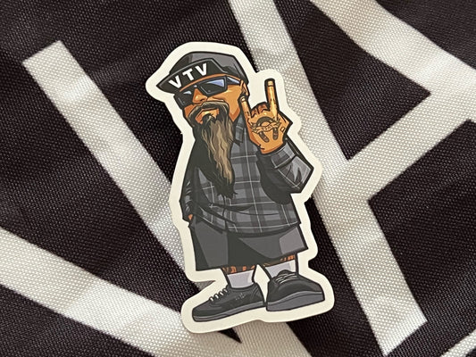 Jeff G. Holt Sticker