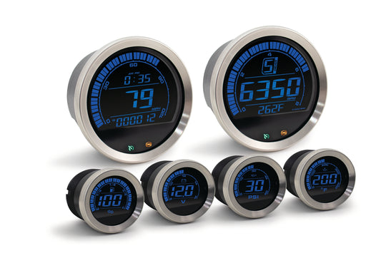 HD-02 | 6 pieces kit  for Harley-Davidson