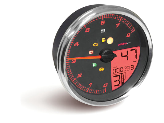 HD-05  5” multifunction meter for Harley-Davidson