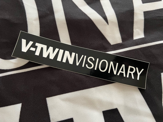 VTV logo sticker