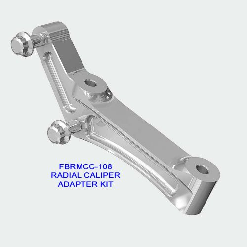 HHI RADIAL MOUNT BRAKE CALIPER ADAPTER KIT