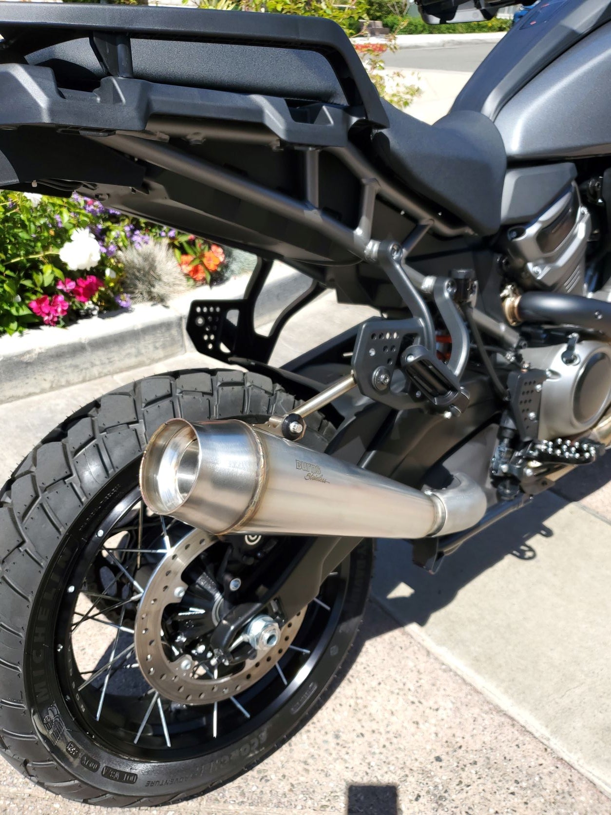 NhB Exhaust Muffler Harley Davidson Pan America