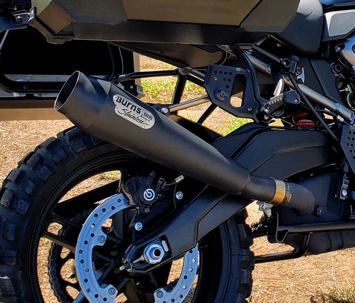 NhB Exhaust Muffler Harley Davidson Pan America