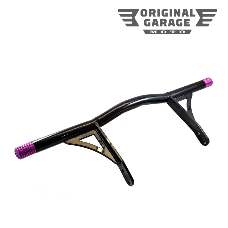 Original Garage Moto Highway Peg Crash Bar for Harley-Davidson Dyna & FXR