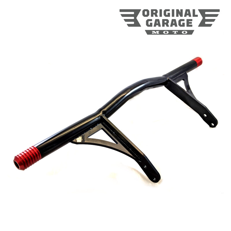Original Garage Moto Highway Peg Crash Bar for Harley-Davidson Dyna & FXR