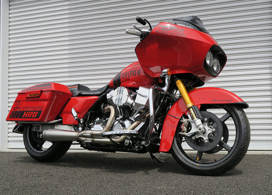 NhB Muffler Exhaust for Baggers