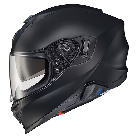 EXO-T520 SOLID W/ EXO-COM® KIT MATTE BLACK