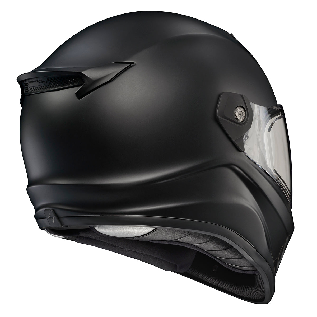 covert motorcycle helmets ScorpionEXO Optional Replacement Chin Cover for Covert Skull (Black/White) : Automotive B protection COVERT FX - L /
