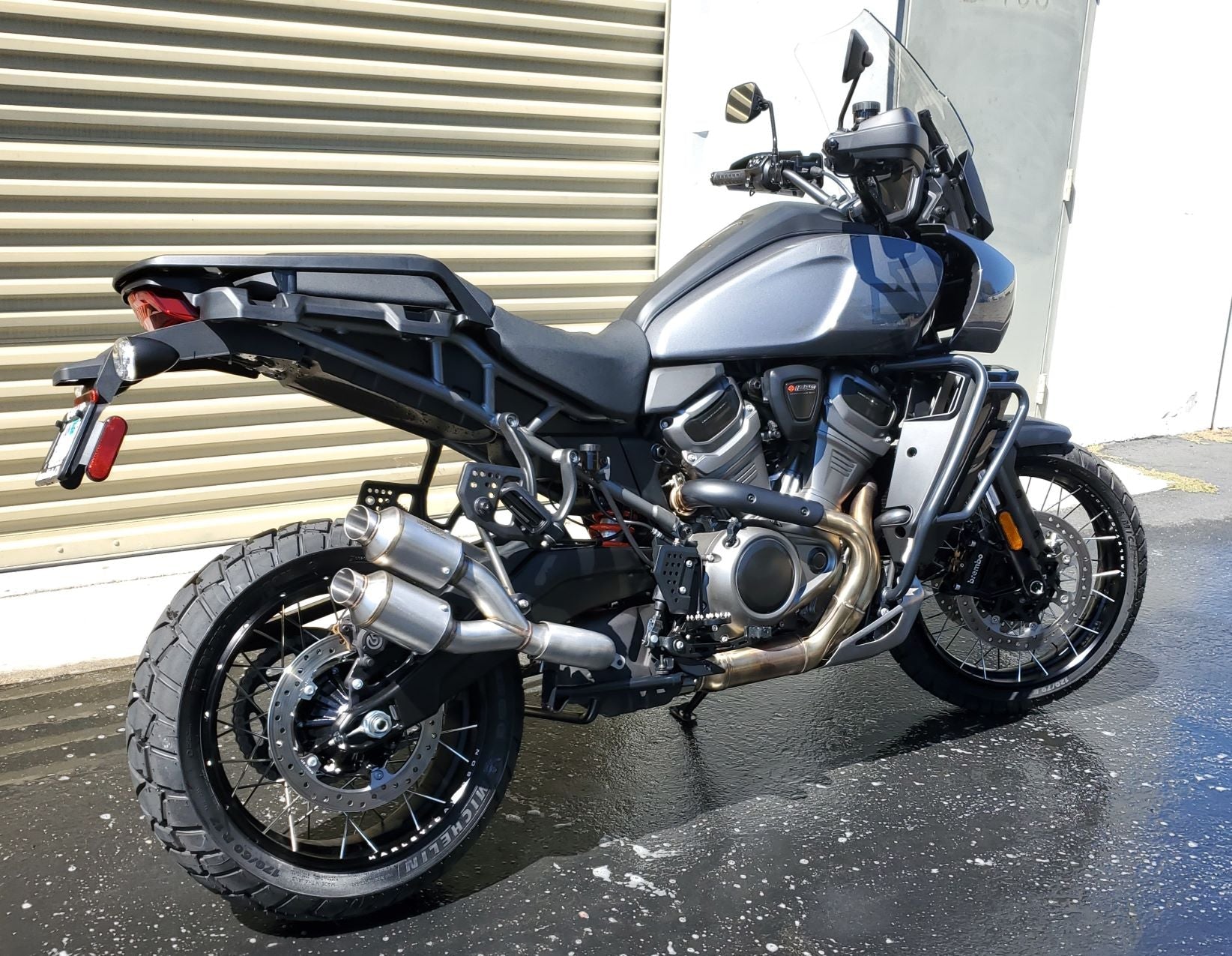 NhB Exhaust Muffler Harley Davidson Pan America