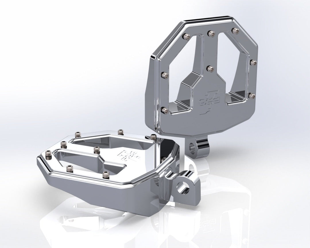 Pro-One PRO PEG SERIES, BMX V1, BILLET FOOT PEGS