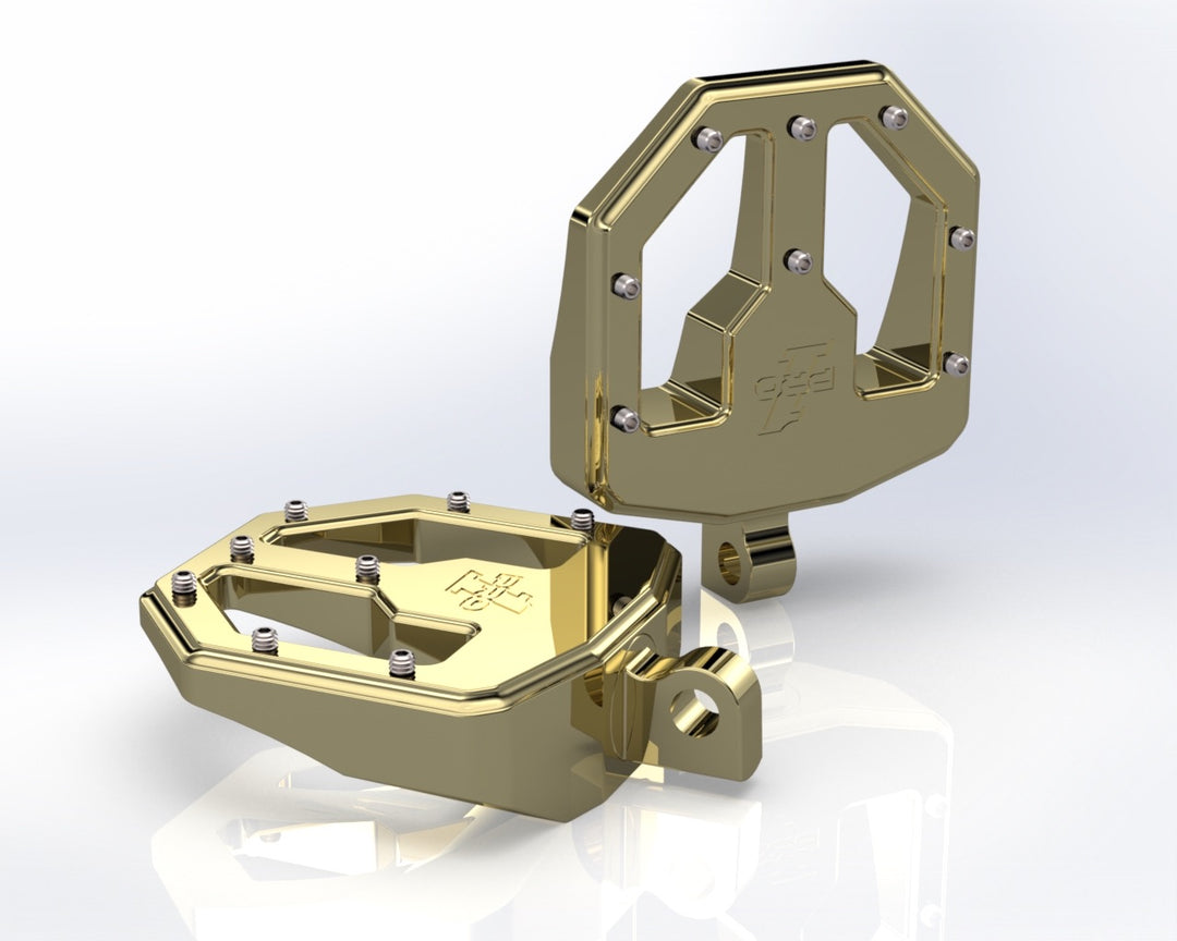 Pro-One PRO PEG SERIES, BMX V1, BILLET FOOT PEGS