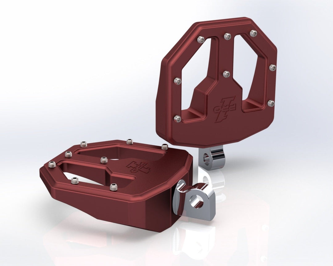 Pro-One PRO PEG SERIES, BMX V1, BILLET FOOT PEGS