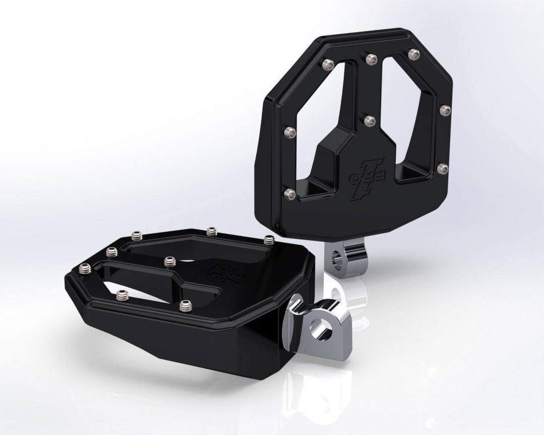 Pro-One PRO PEG SERIES, BMX V1, BILLET FOOT PEGS