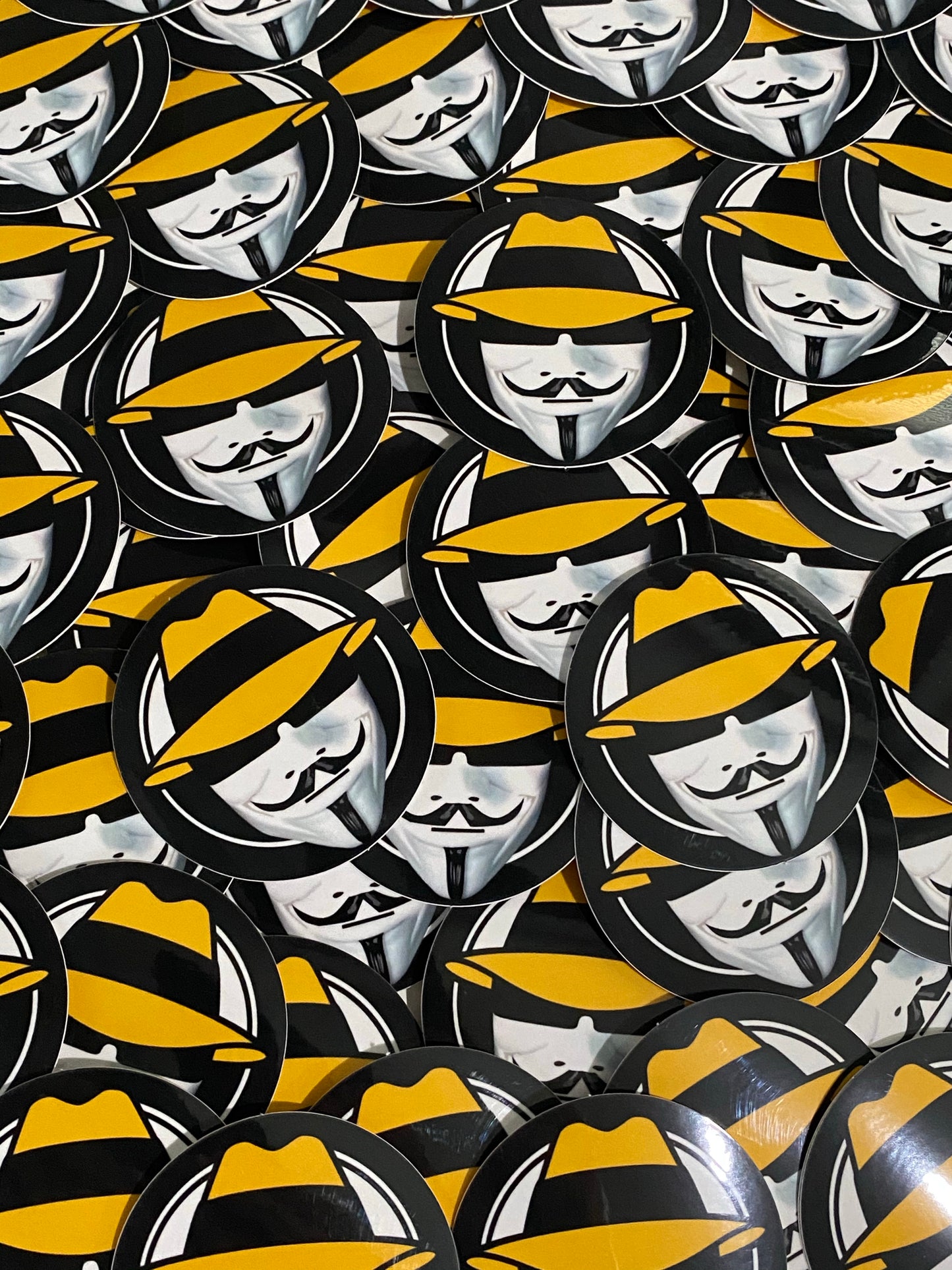 Crucero Anónimo Decal