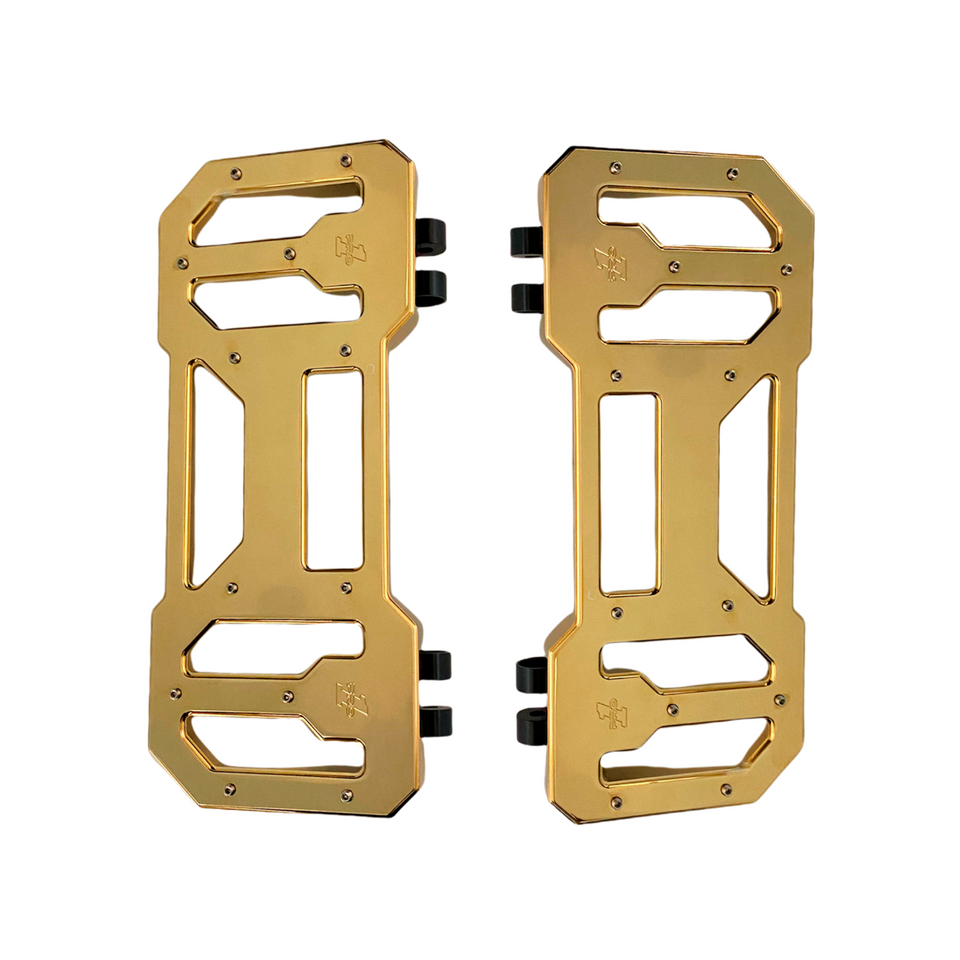 Pro-One PRO BOARD V1 12" BILLET FLOORBOARDS BLACK