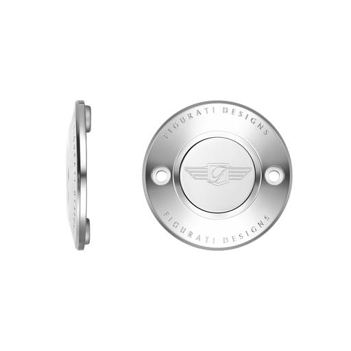 Figurati Designs Harley-Davidson Figurati Designs Logo M8 Timing Cover