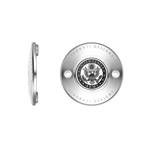 Figurati Designs Harley-Davidson Officially Licensed US Army M8 Timing Cover