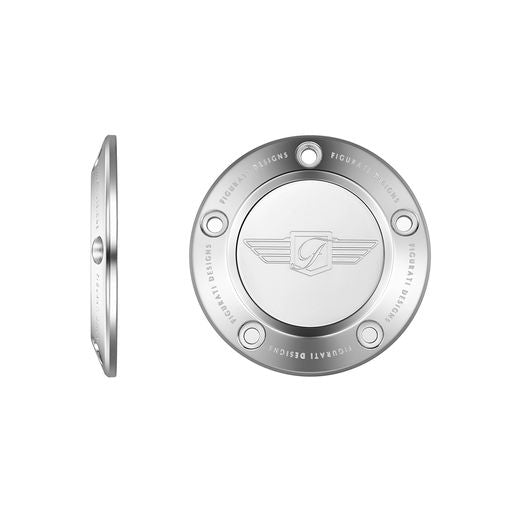 Figurati Designs Harley-Davidson Figurati Designs Logo Twin Cam Timing Cover