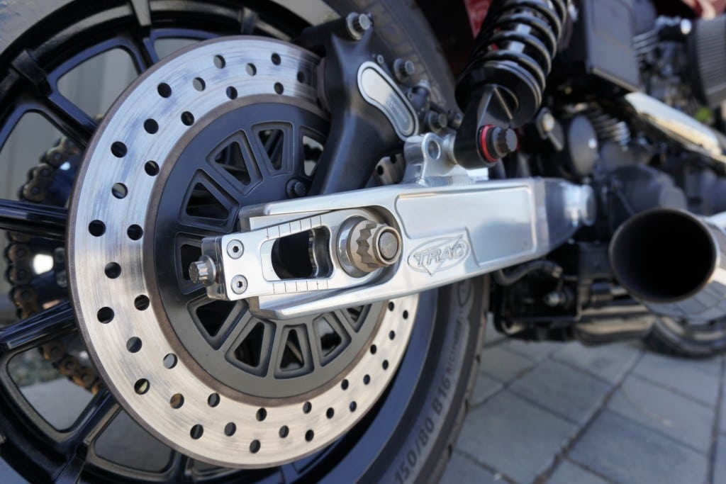 Chain Drive Conversion for Dyna, Imzz Elite